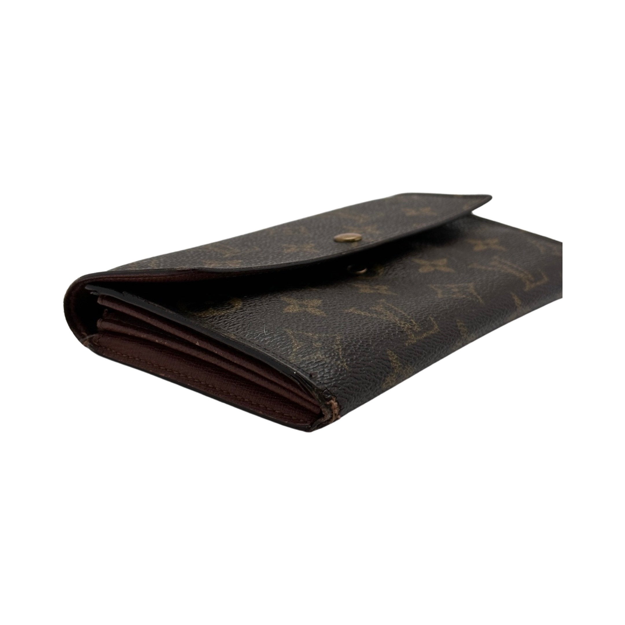 Louis Vuitton Monogram Sarah Wallet