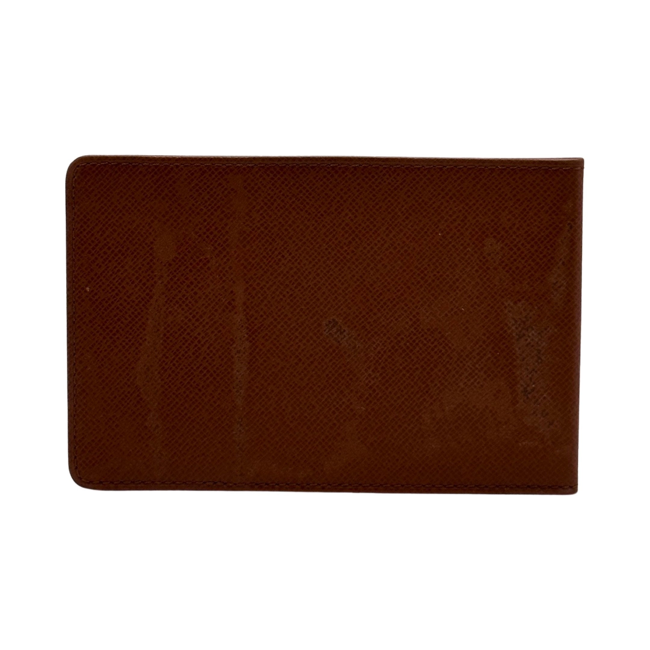 Louis Vuitton Fold-Over Wallet
