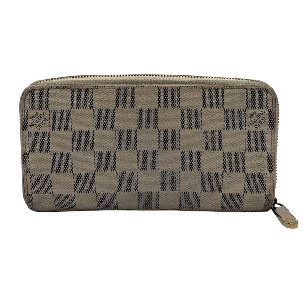 Louis Vuitton Damier Azur Zippy Wallet
