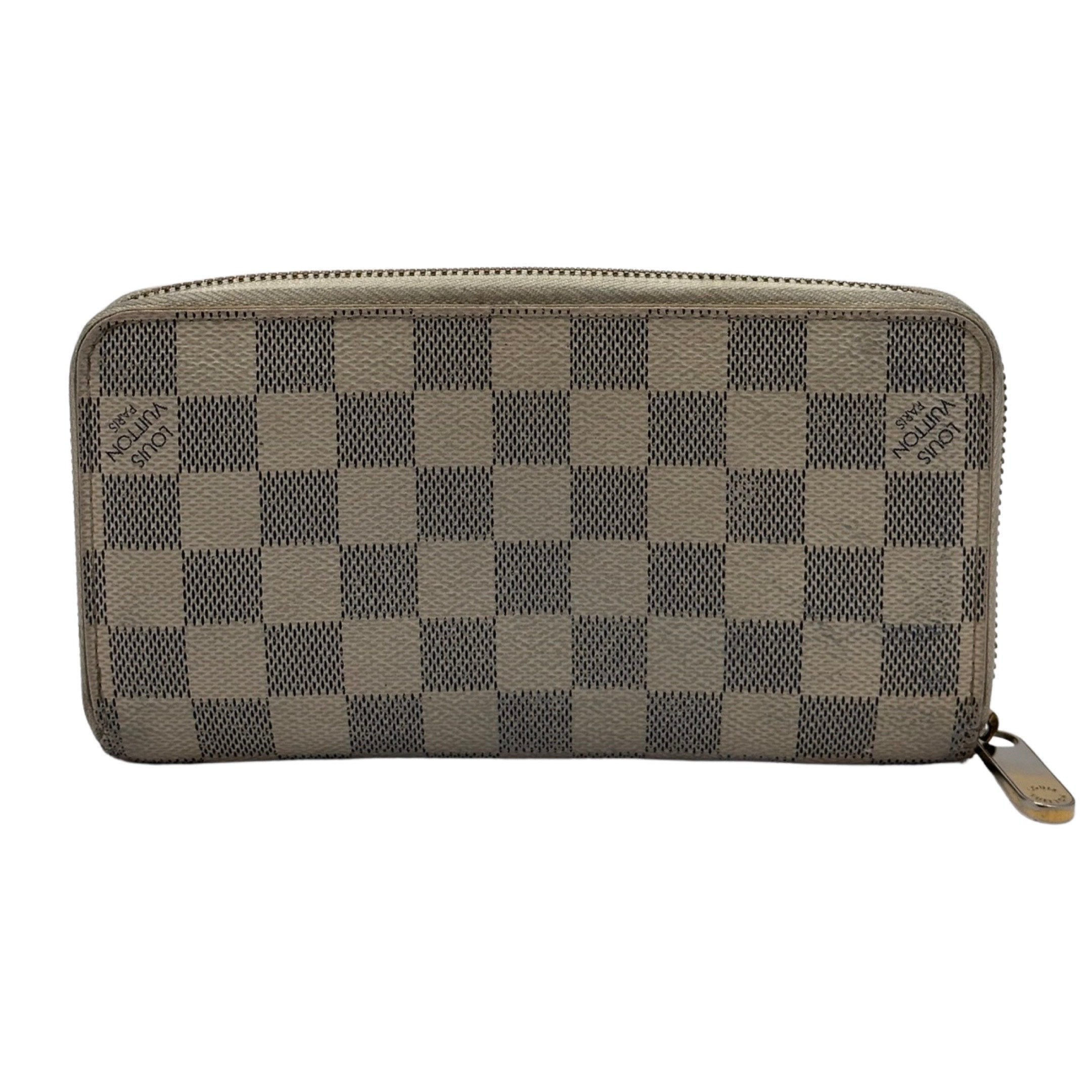 Louis Vuitton Damier Azur Zippy Wallet