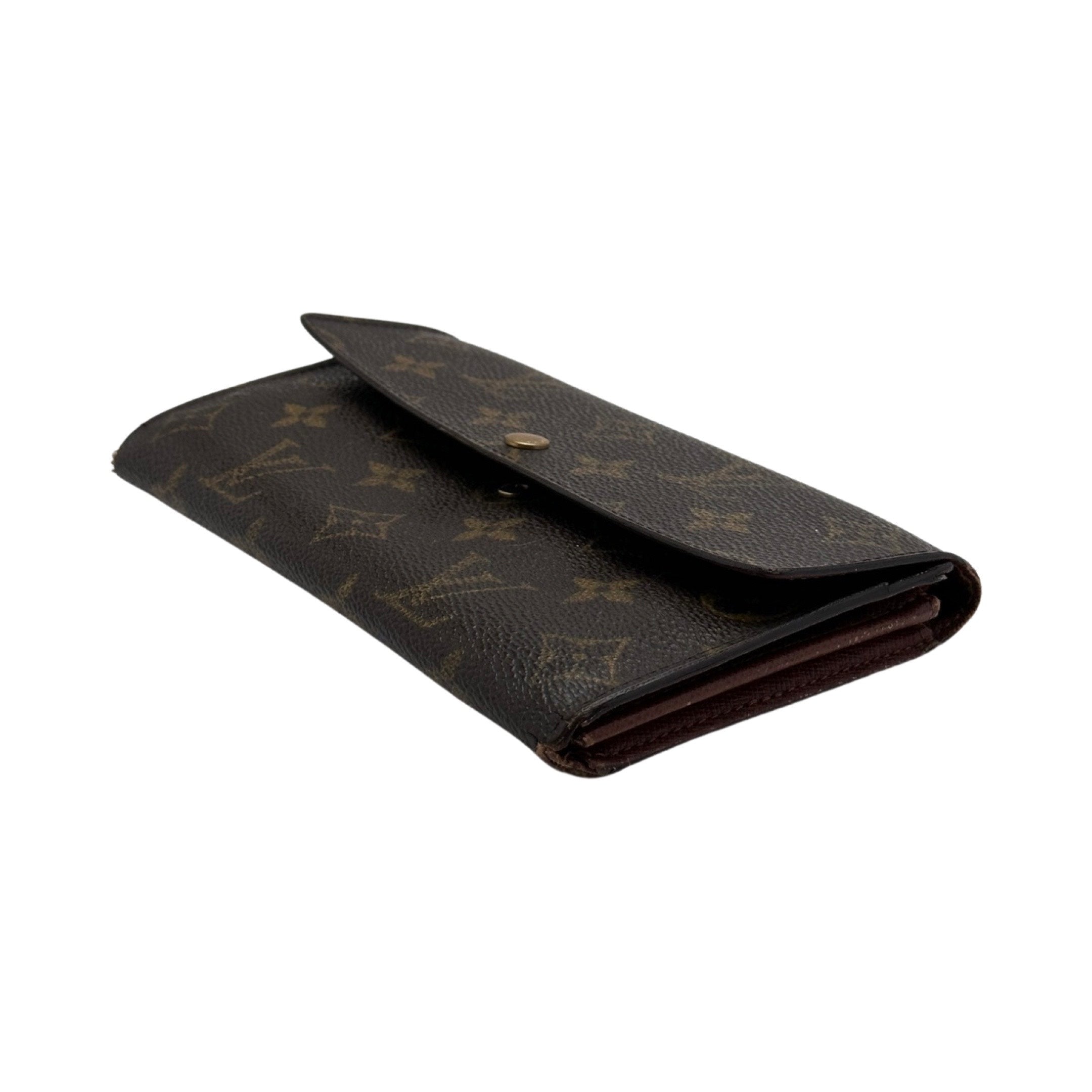 Louis Vuitton Monogram Sarah Wallet