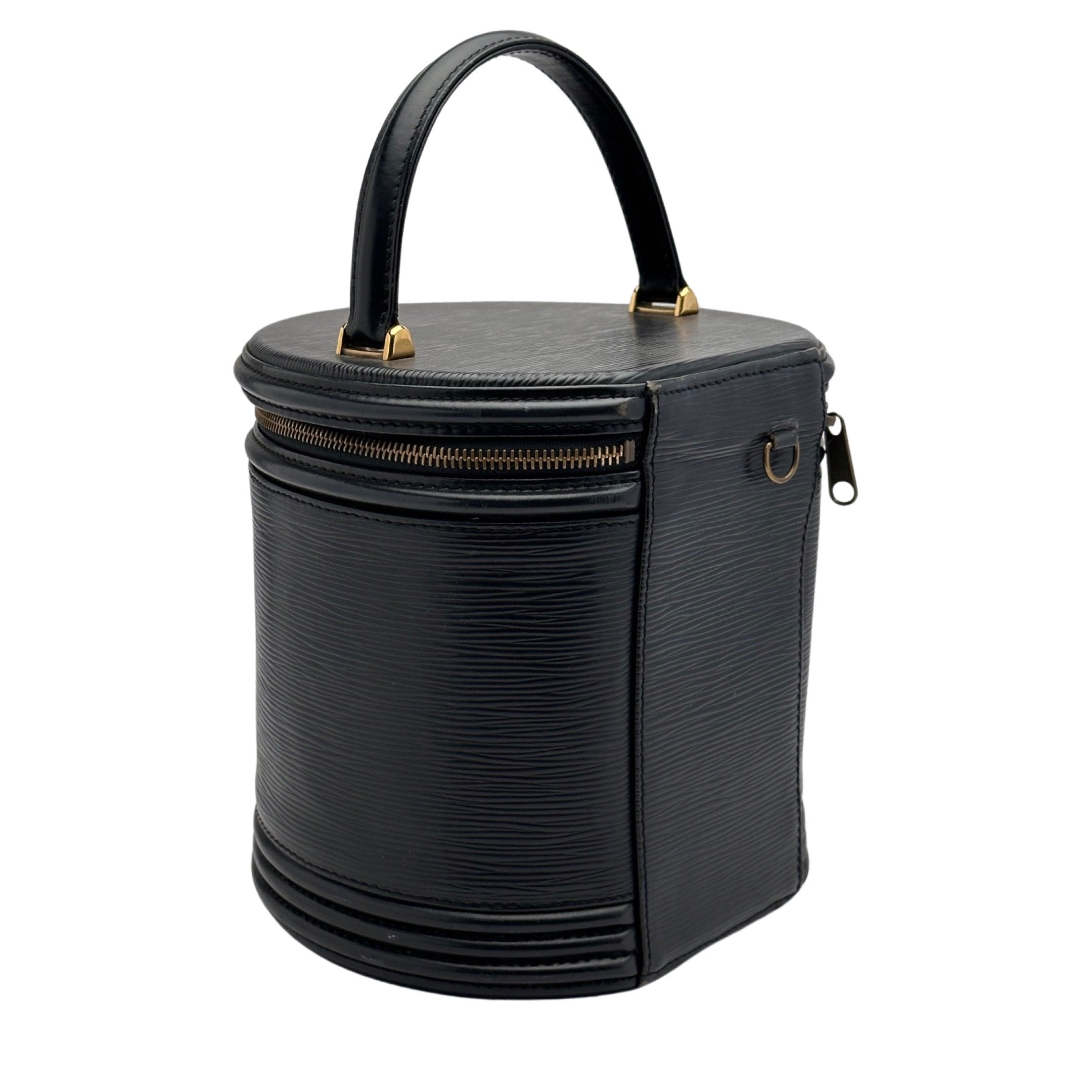 Louis Vuitton Vanity Case Noir Epi