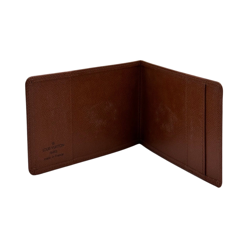Louis Vuitton Fold-Over Wallet