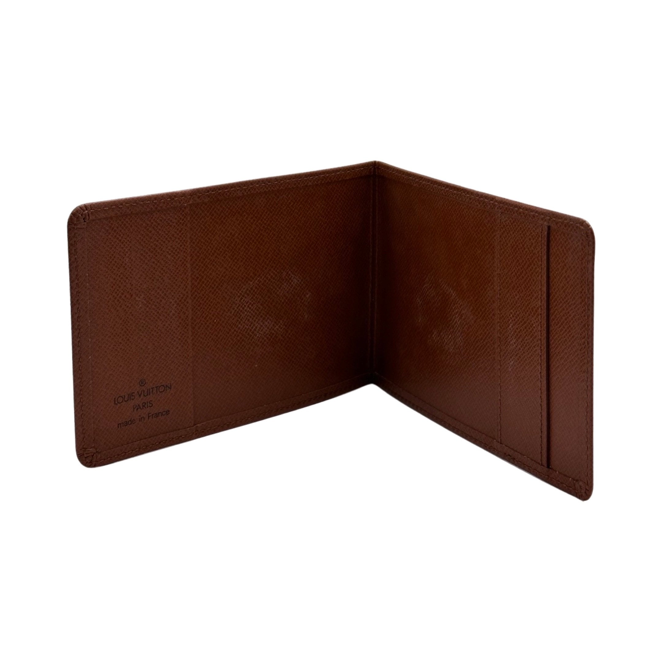 Louis Vuitton Fold-Over Wallet