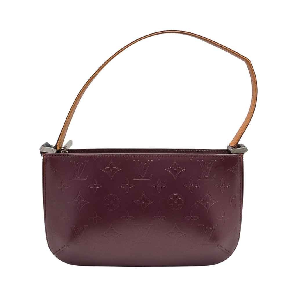 Louis Vuitton Monogram Matte Fowler Shoulder Bag M55146