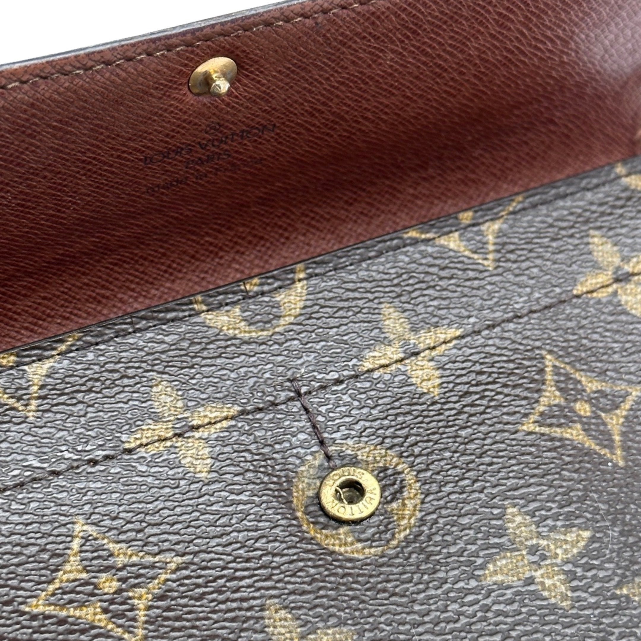 Louis Vuitton Monogram Sarah Wallet