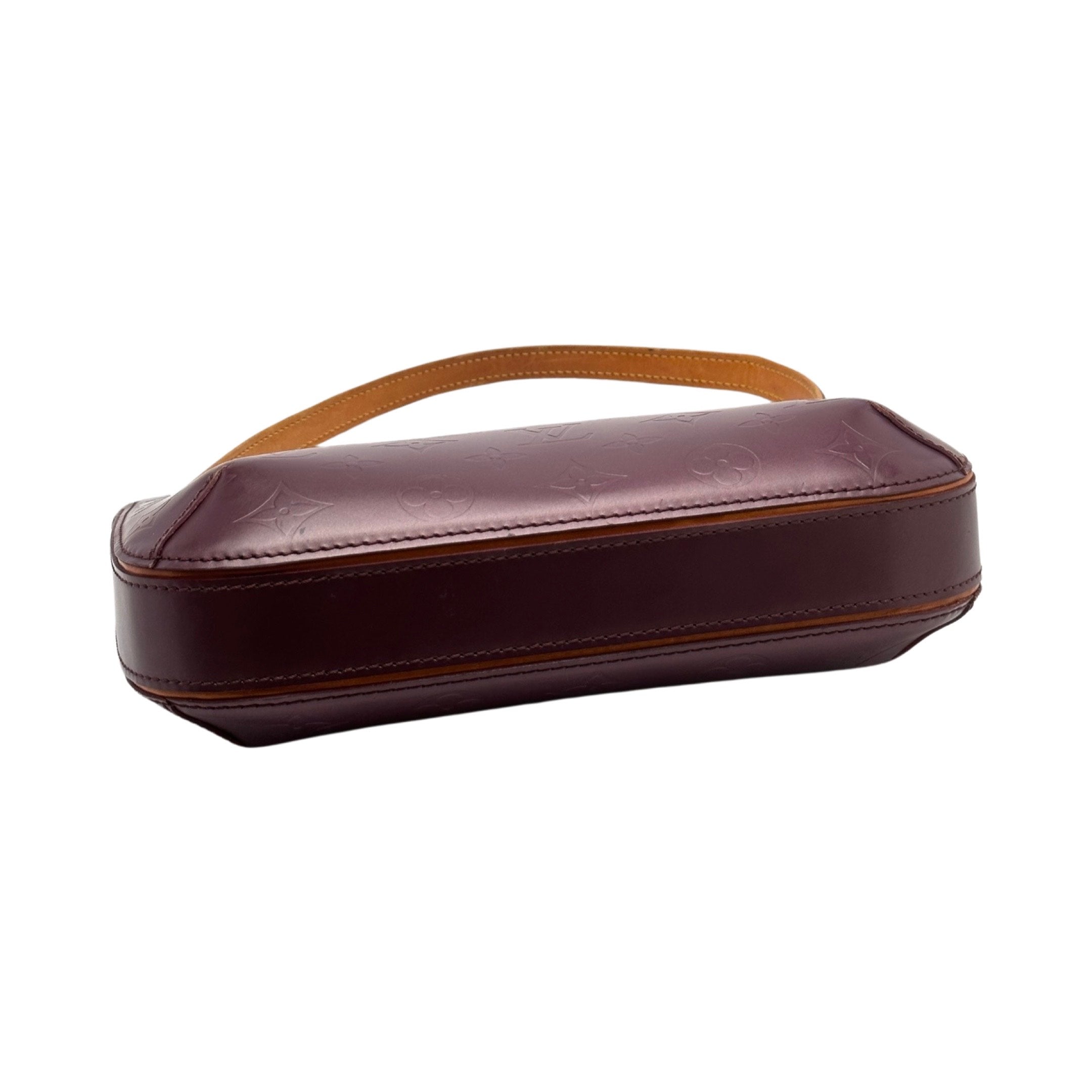 Louis Vuitton Monogram Matte Fowler Shoulder Bag M55146
