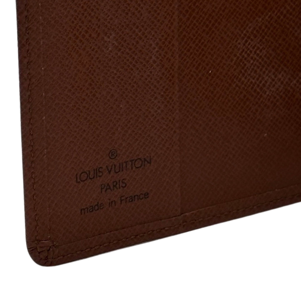 Louis Vuitton Fold-Over Wallet