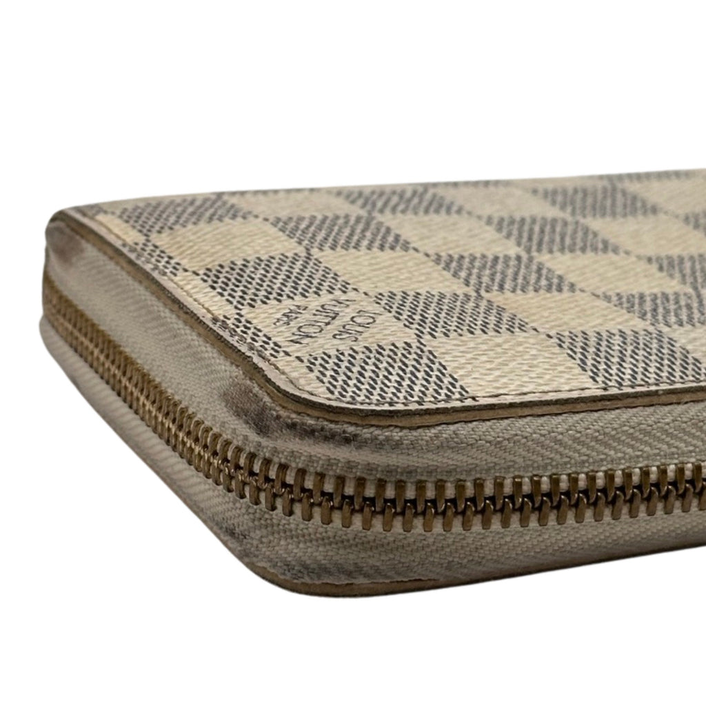 Louis Vuitton Damier Azur Zippy Wallet