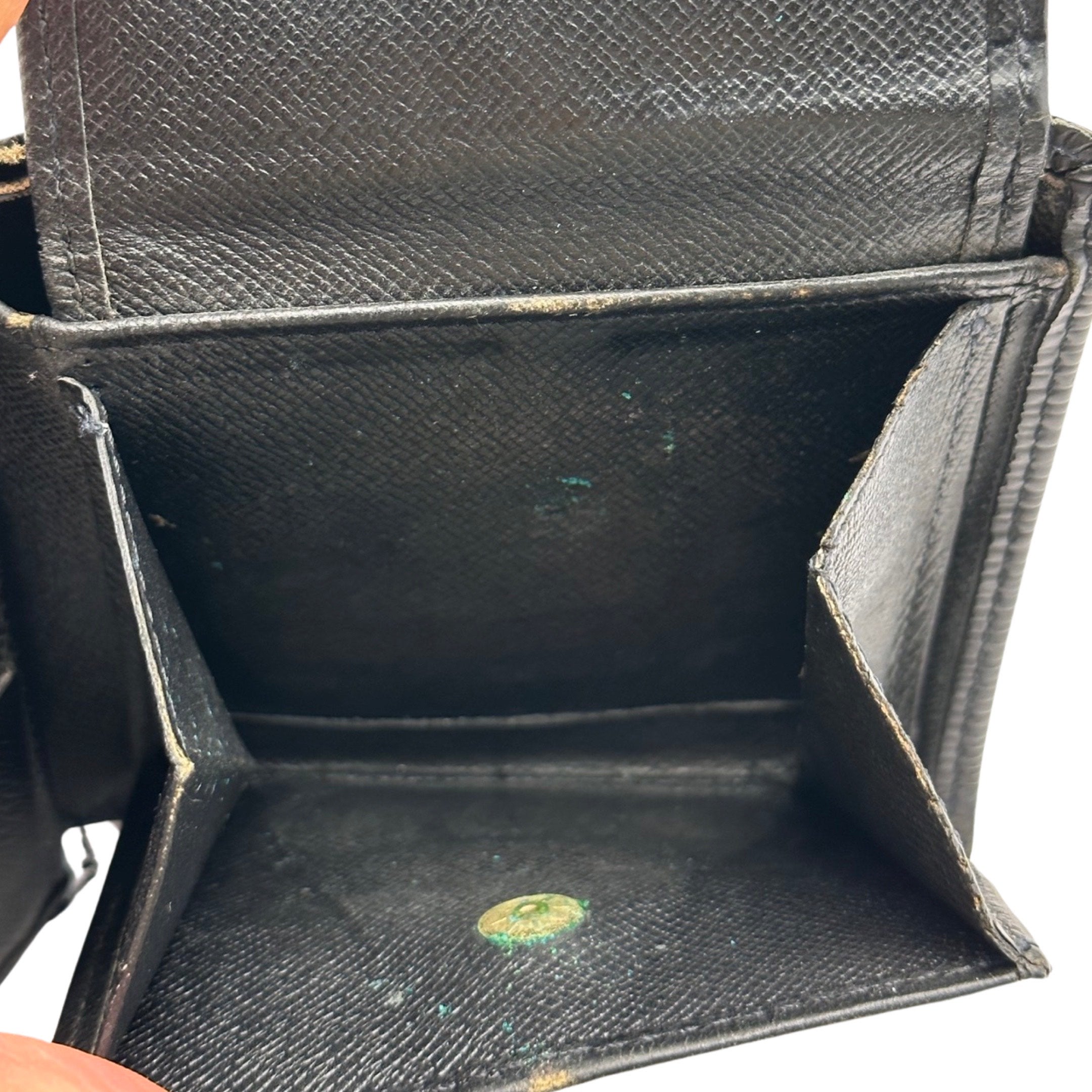 Louis Vuitton EPI Fold-Over Wallet