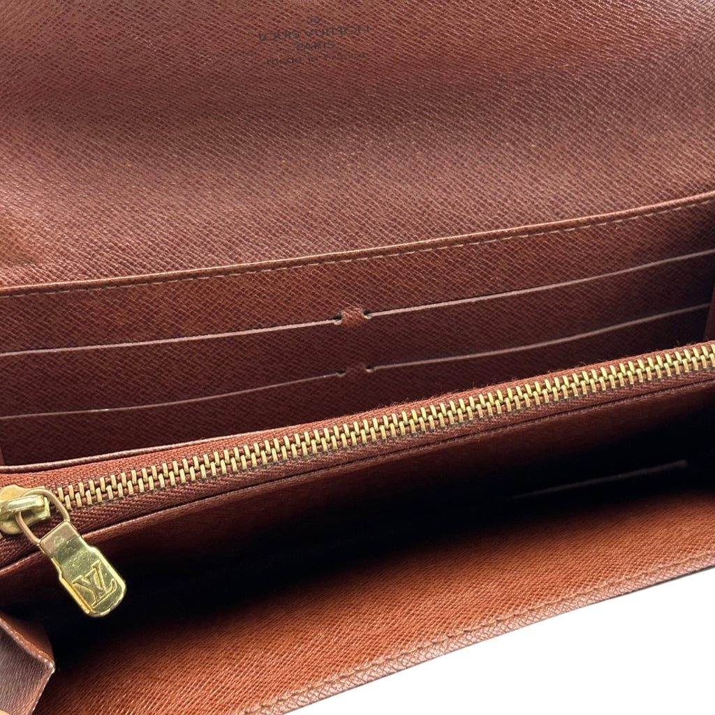 Louis Vuitton Monogram Sarah Wallet