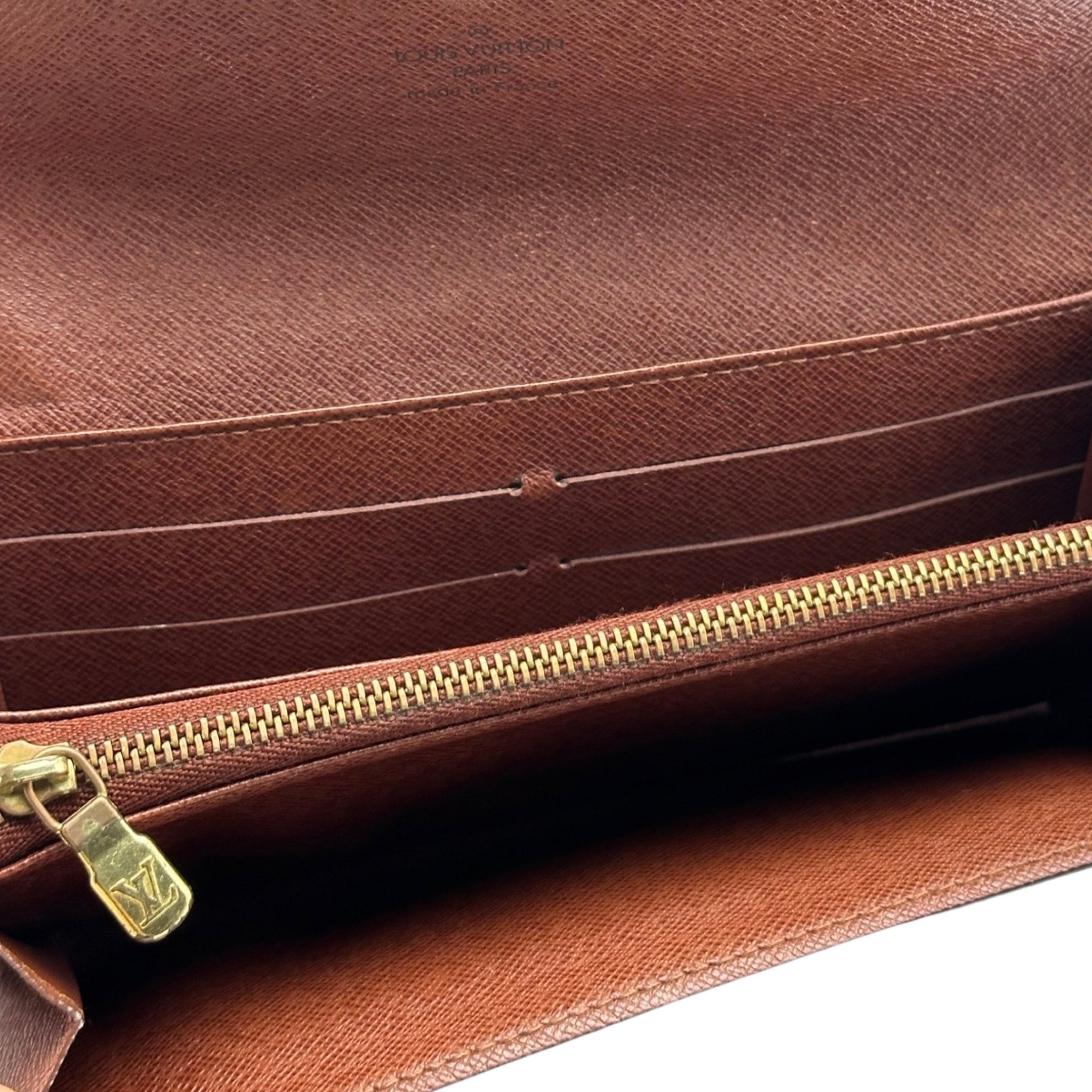 Louis Vuitton Monogram Sarah Wallet