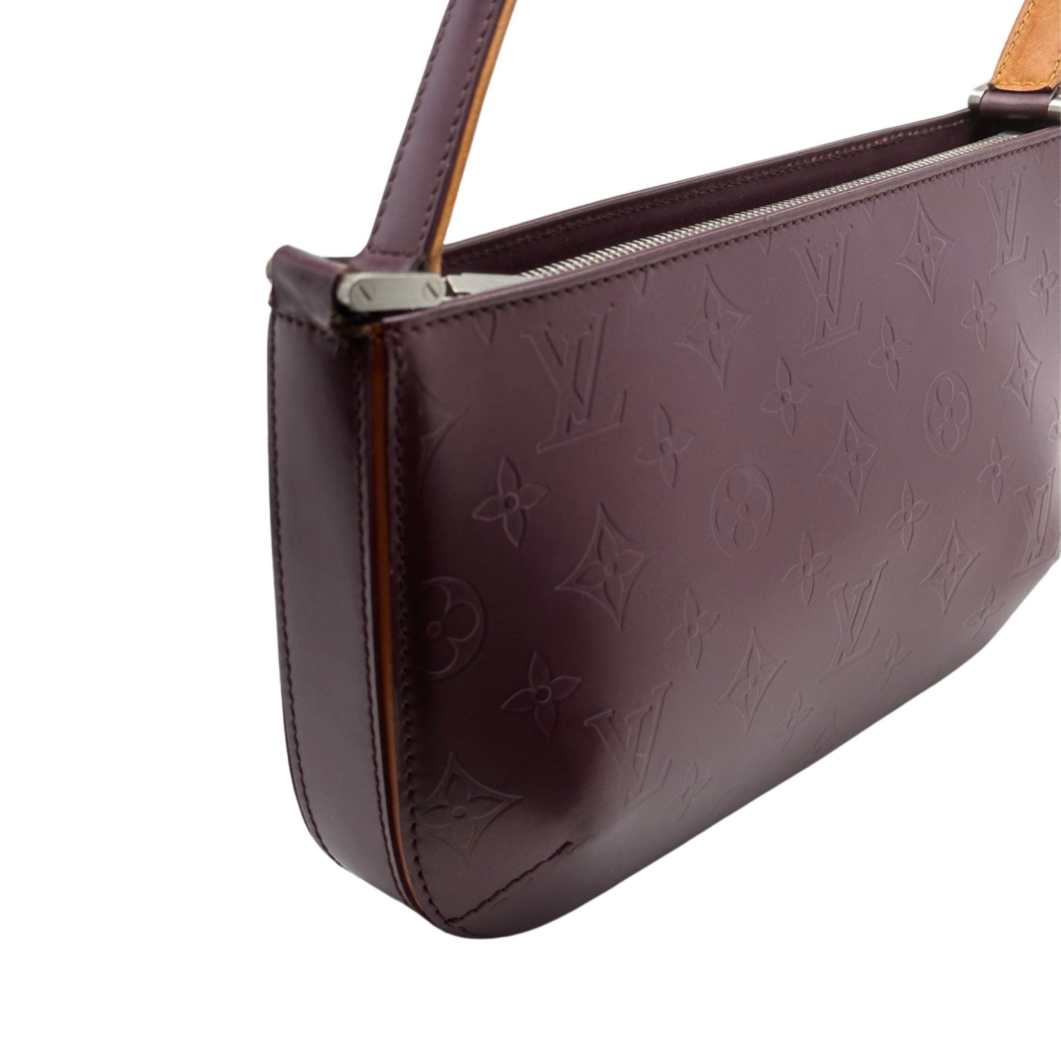 Louis Vuitton Monogram Matte Fowler Shoulder Bag M55146