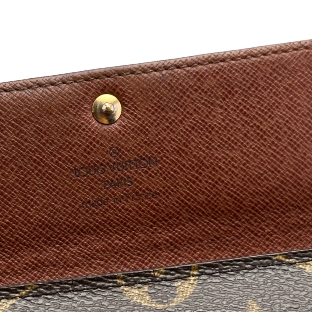 Louis Vuitton Monogram Sarah Wallet