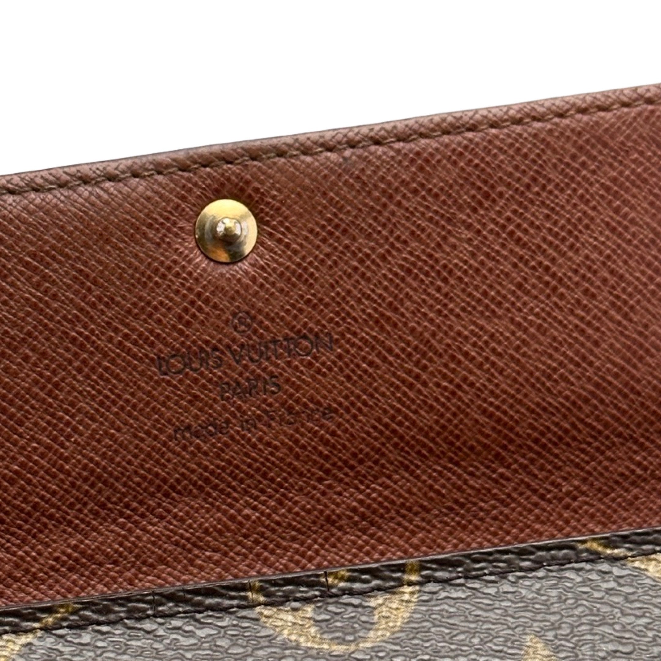 Louis Vuitton Monogram Sarah Wallet