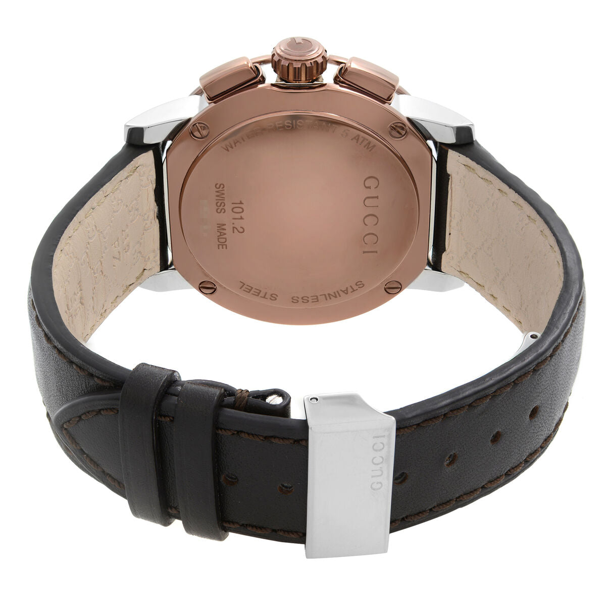 Gucci  G-Chrono Men's Brown Watch YA101202