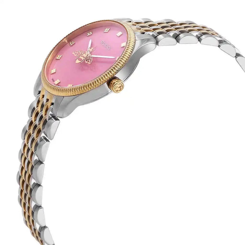 Gucci  G-Timeless Ladies Silver Watch YA1265030