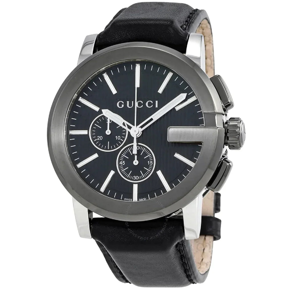 Gucci  G-Chrono Men's Black Watch YA101205