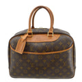 Vintage Louis Vuitton Handbag Deauville M47270 Monogram Brown