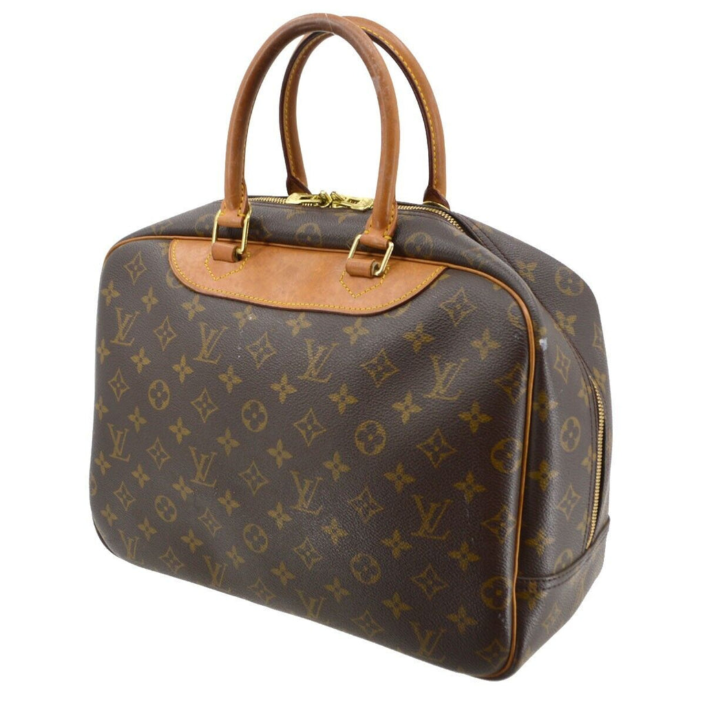 Vintage Louis Vuitton Handbag Deauville M47270 Monogram Brown