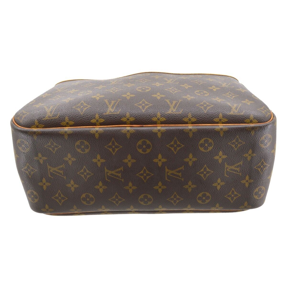 Vintage Louis Vuitton Handbag Deauville M47270 Monogram Brown