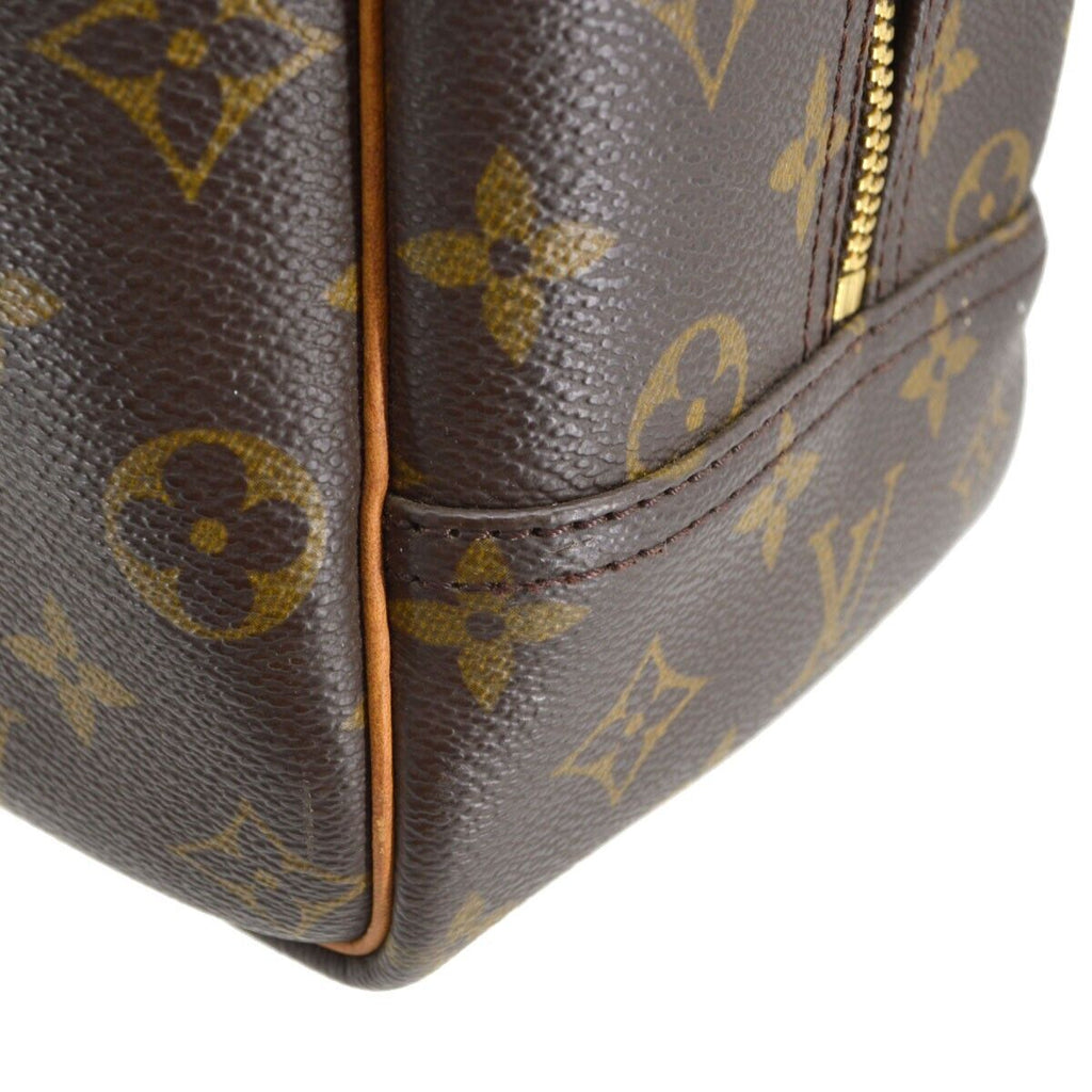 Vintage Louis Vuitton Handbag Deauville M47270 Monogram Brown