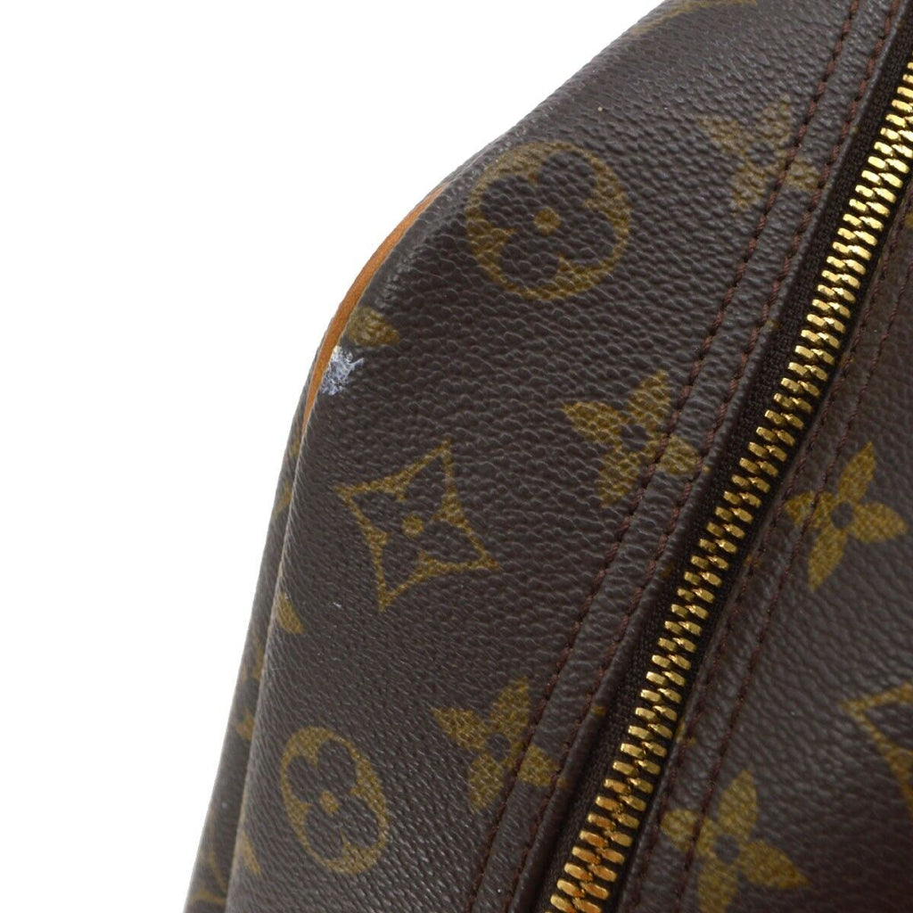 Vintage Louis Vuitton Handbag Deauville M47270 Monogram Brown