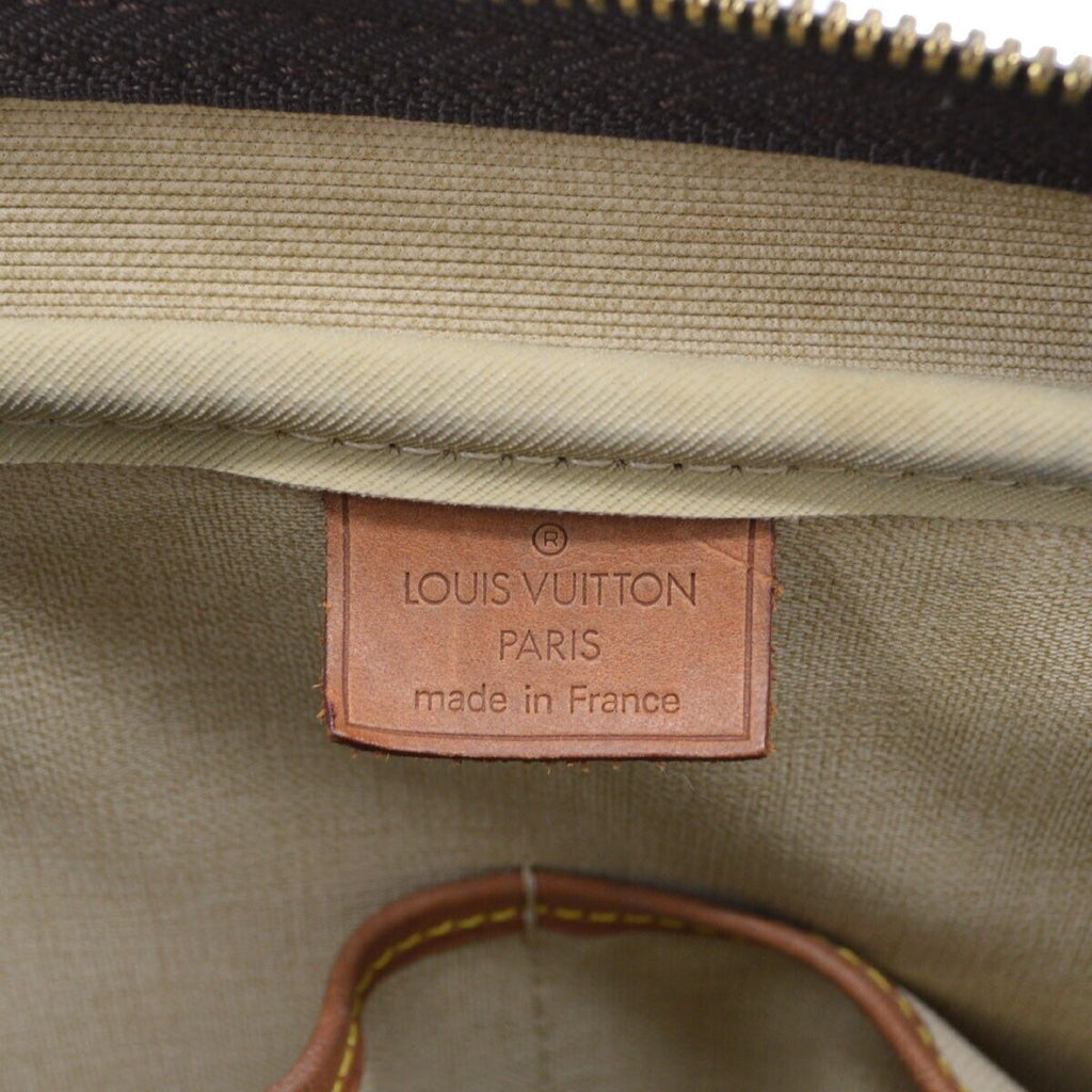Vintage Louis Vuitton Handbag Deauville M47270 Monogram Brown