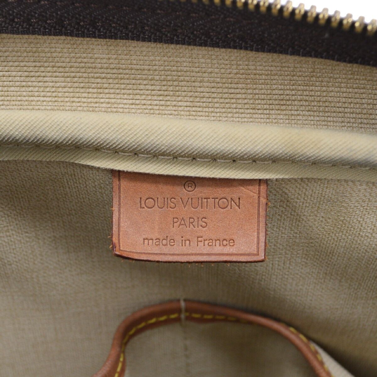 Vintage Louis Vuitton Handbag Deauville M47270 Monogram Brown