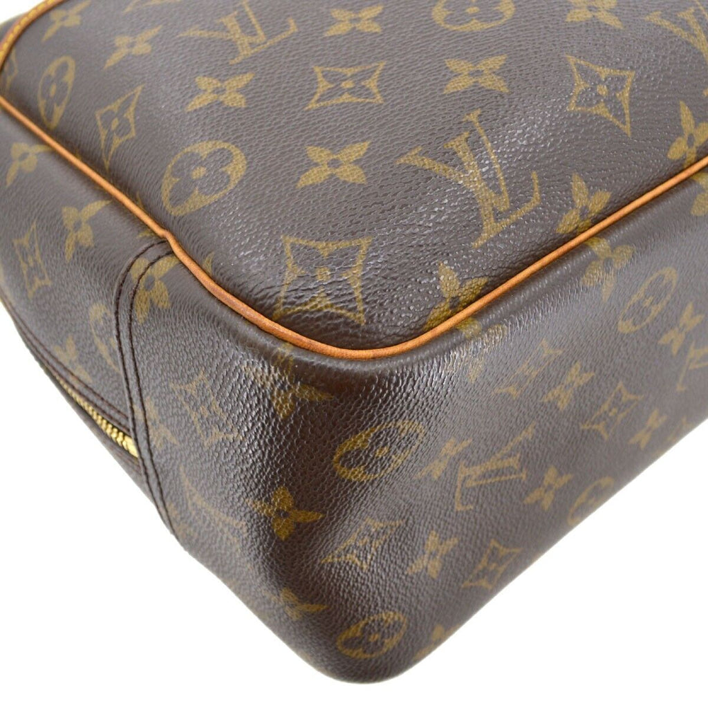 Vintage Louis Vuitton Handbag Deauville M47270 Monogram Brown