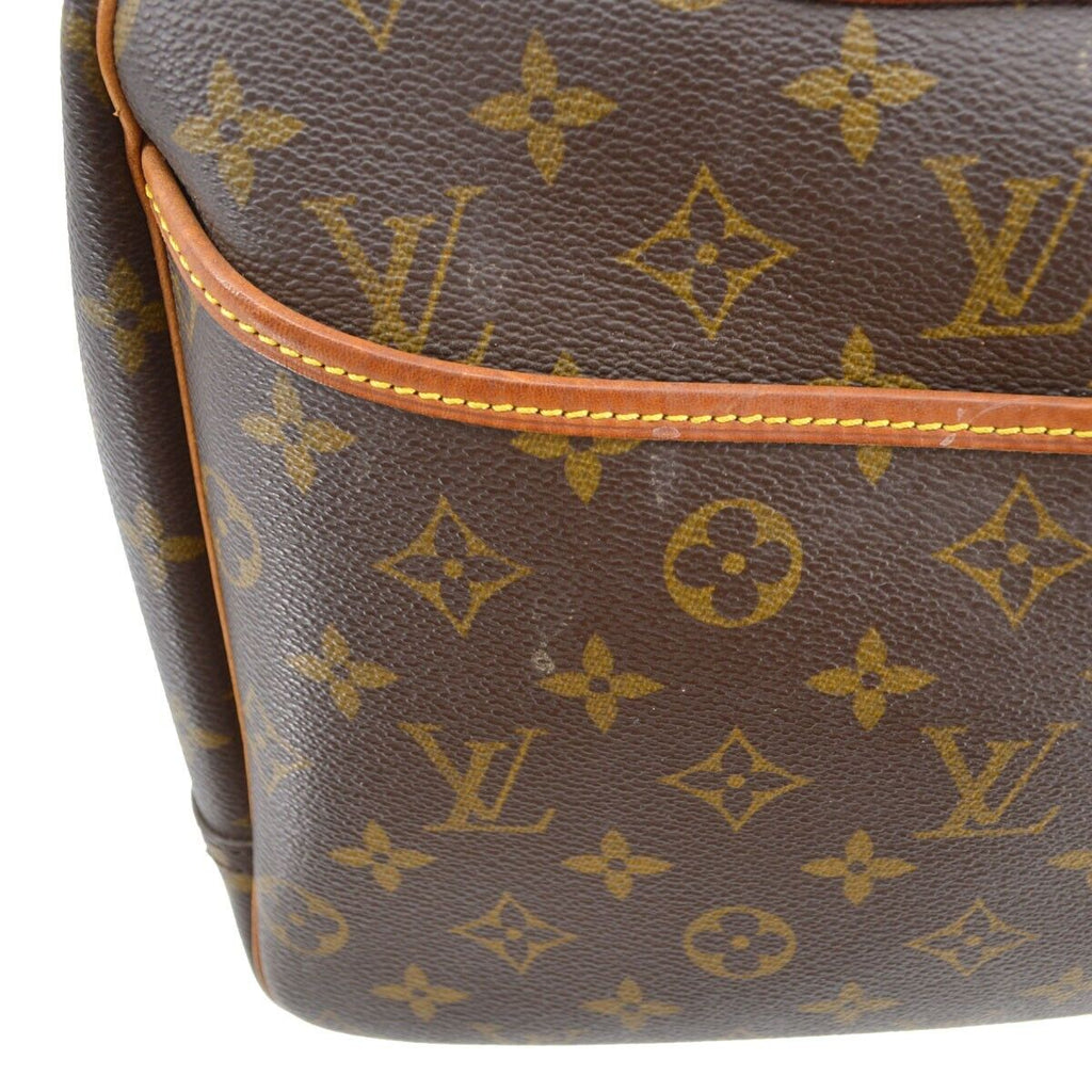Vintage Louis Vuitton Handbag Deauville M47270 Monogram Brown