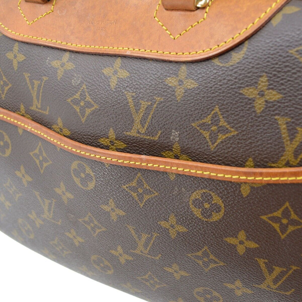 Vintage Louis Vuitton Handbag Deauville M47270 Monogram Brown
