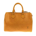 Louis Vuitton Speedy 25 Handbag Yellow Epi Leather M43019