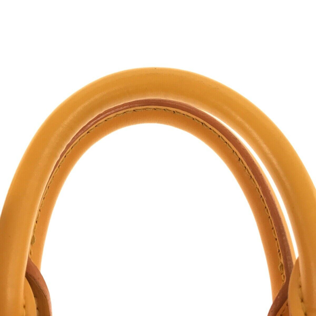 Louis Vuitton Speedy 25 Handbag Yellow Epi Leather M43019