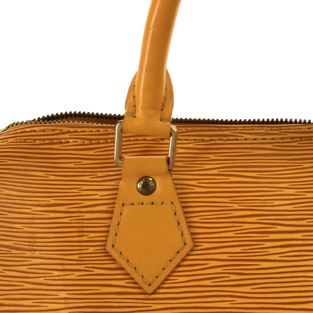 Louis Vuitton Speedy 25 Handbag Yellow Epi Leather M43019