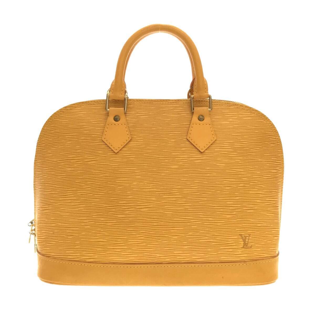Louis Vuitton Alma PM Yellow Epi M52149