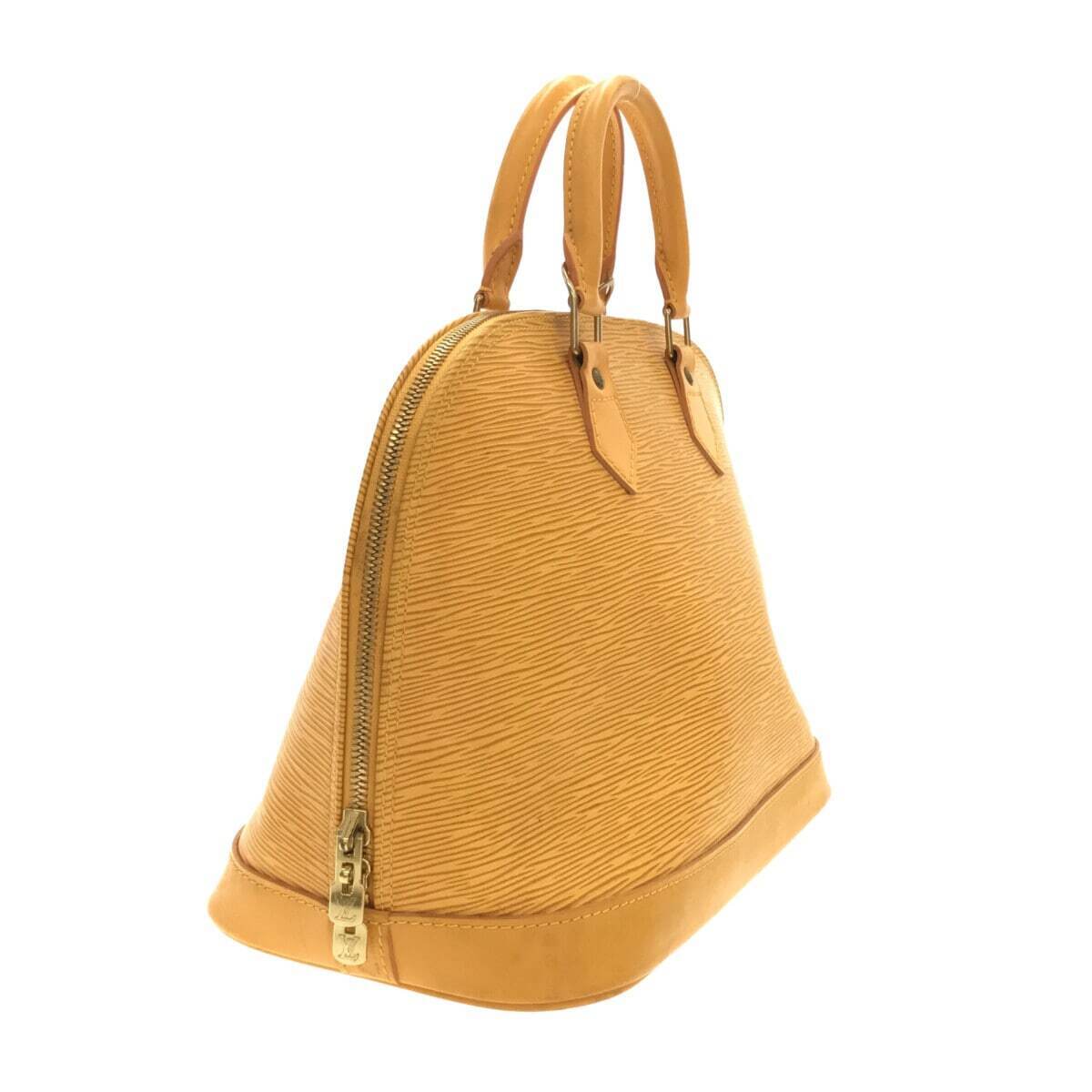 Louis Vuitton Alma PM Yellow Epi M52149