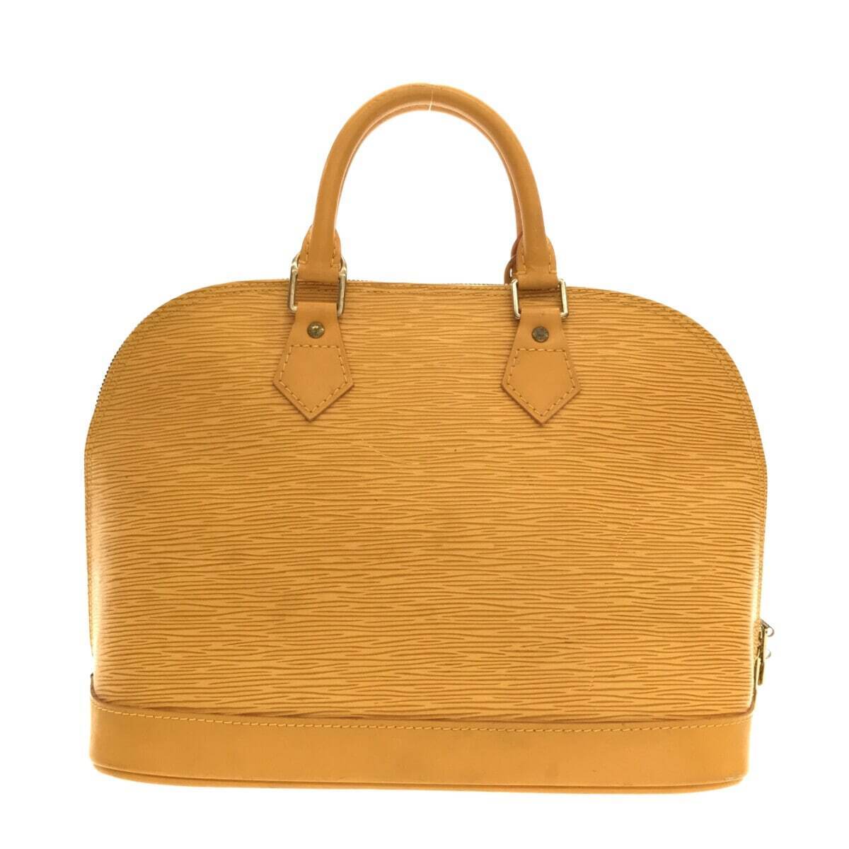 Louis Vuitton Alma PM Yellow Epi M52149