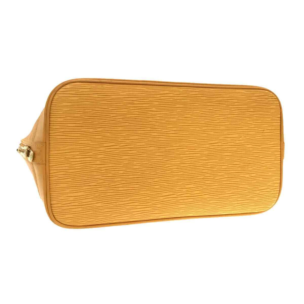 Louis Vuitton Alma PM Yellow Epi M52149