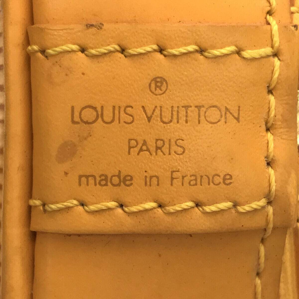 Louis Vuitton Alma PM Yellow Epi M52149