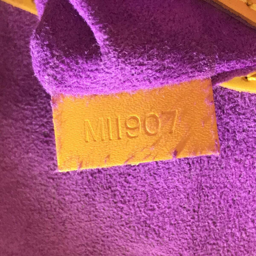 Louis Vuitton Alma PM Yellow Epi M52149