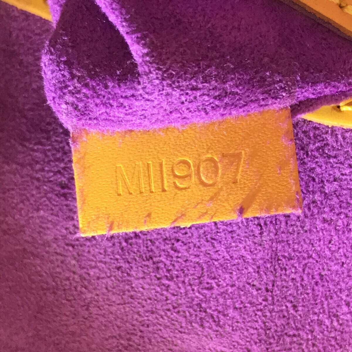 Louis Vuitton Alma PM Yellow Epi M52149