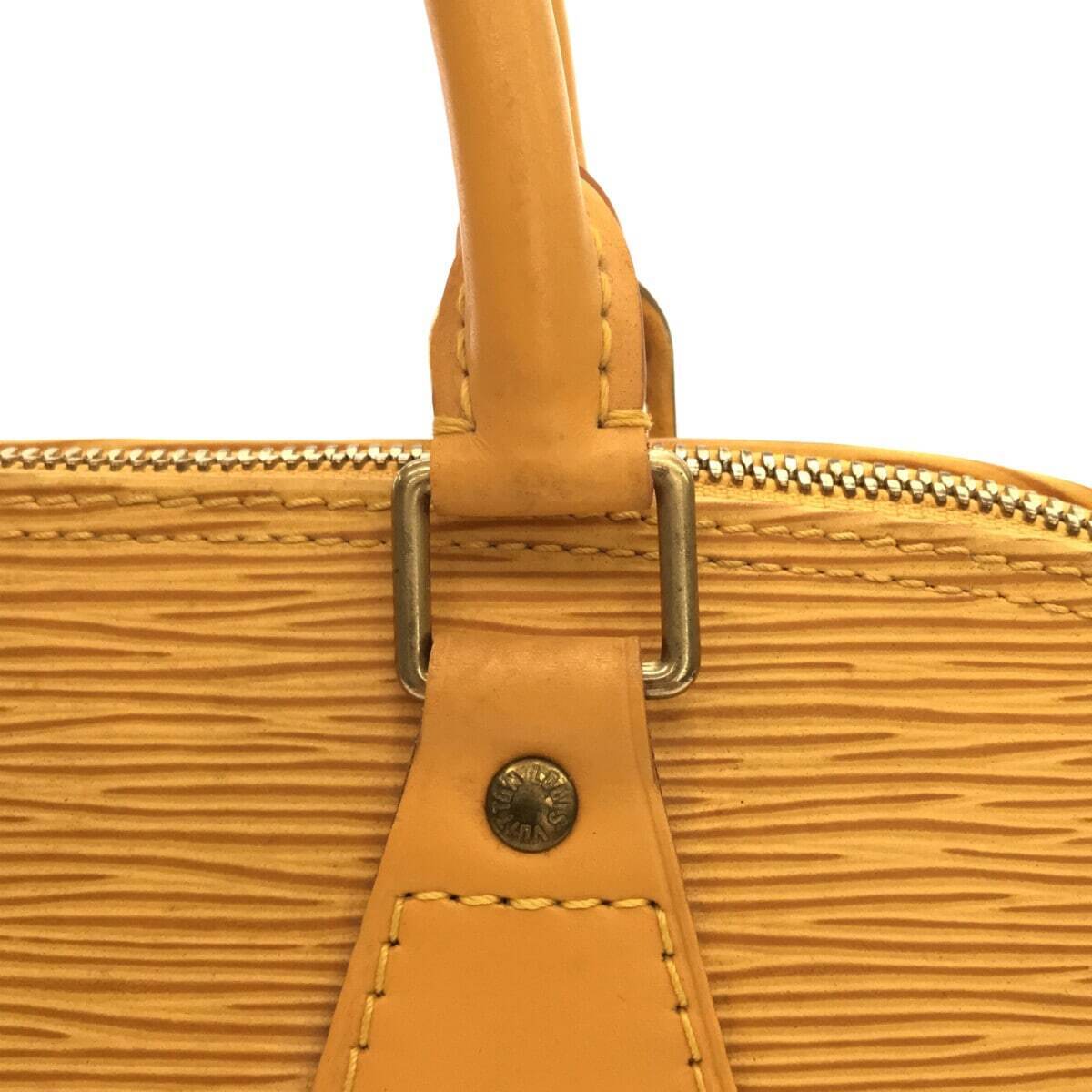 Louis Vuitton Alma PM Yellow Epi M52149