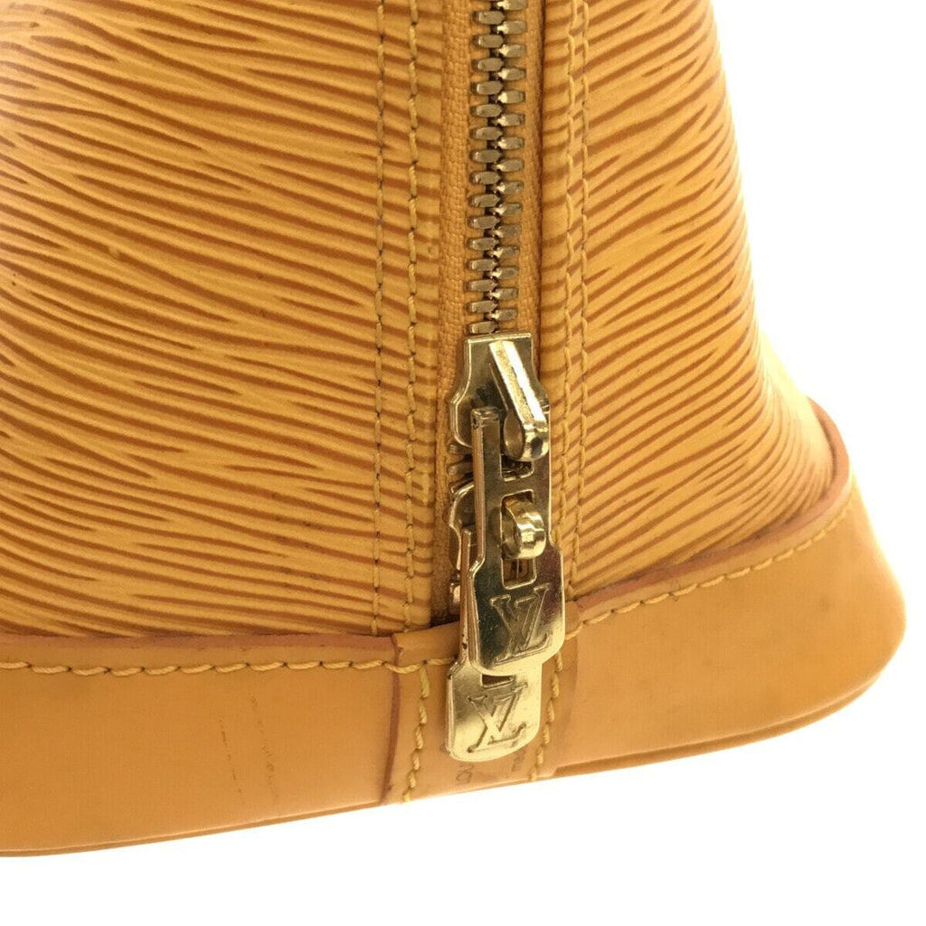 Louis Vuitton Alma PM Yellow Epi M52149
