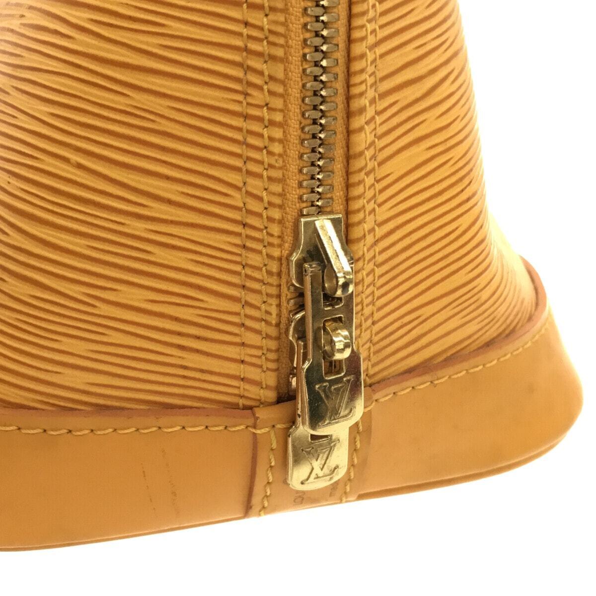 Louis Vuitton Alma PM Yellow Epi M52149
