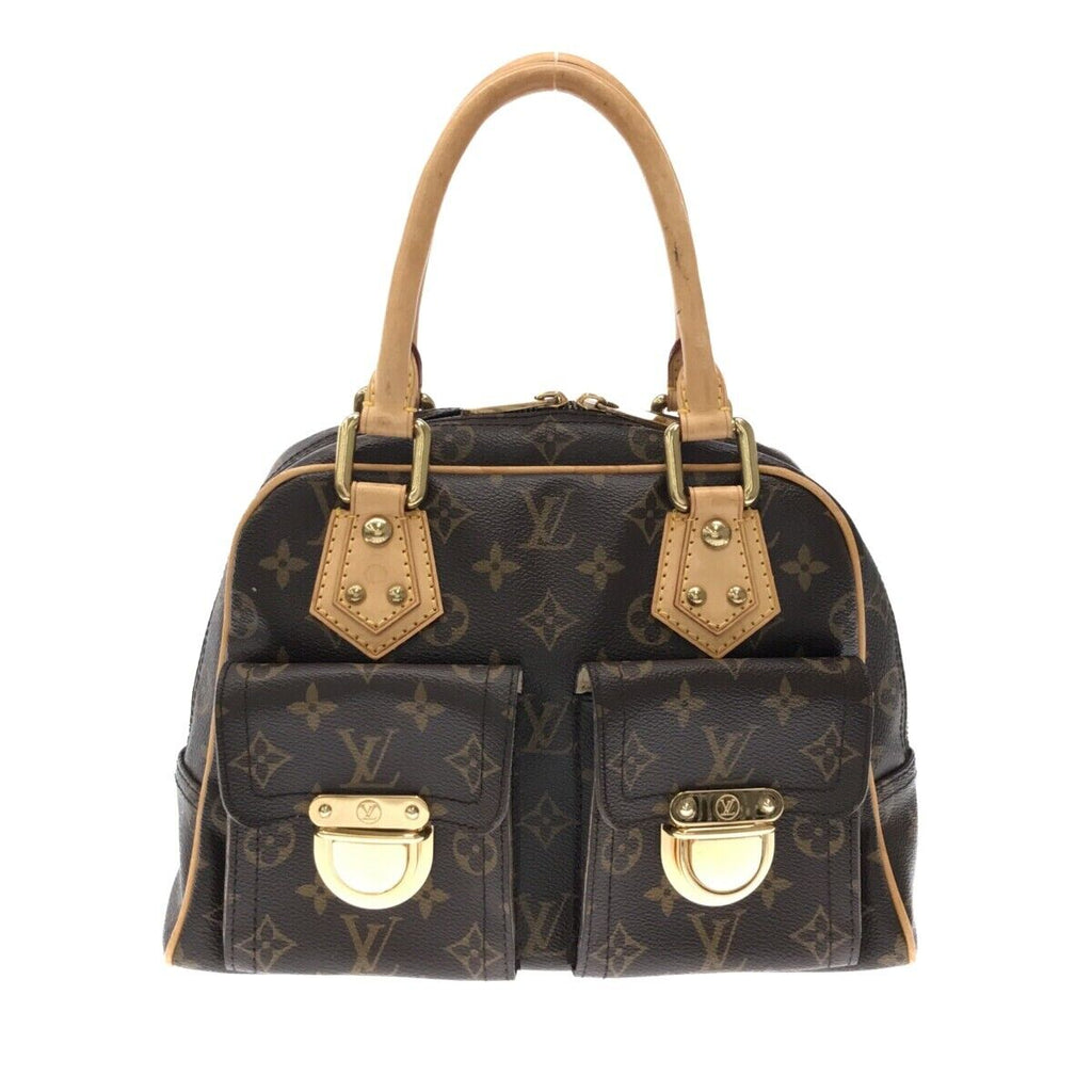 Louis Vuitton Manhattan PM Handbag M40026 Monogram
