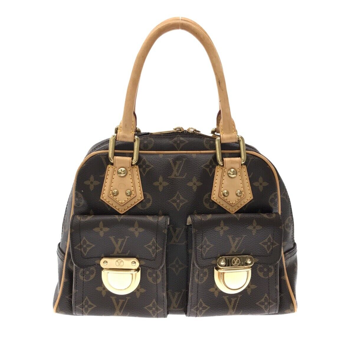 Louis Vuitton Manhattan PM Handbag M40026 Monogram