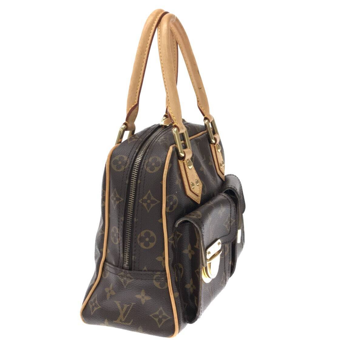 Louis Vuitton Manhattan PM Handbag M40026 Monogram