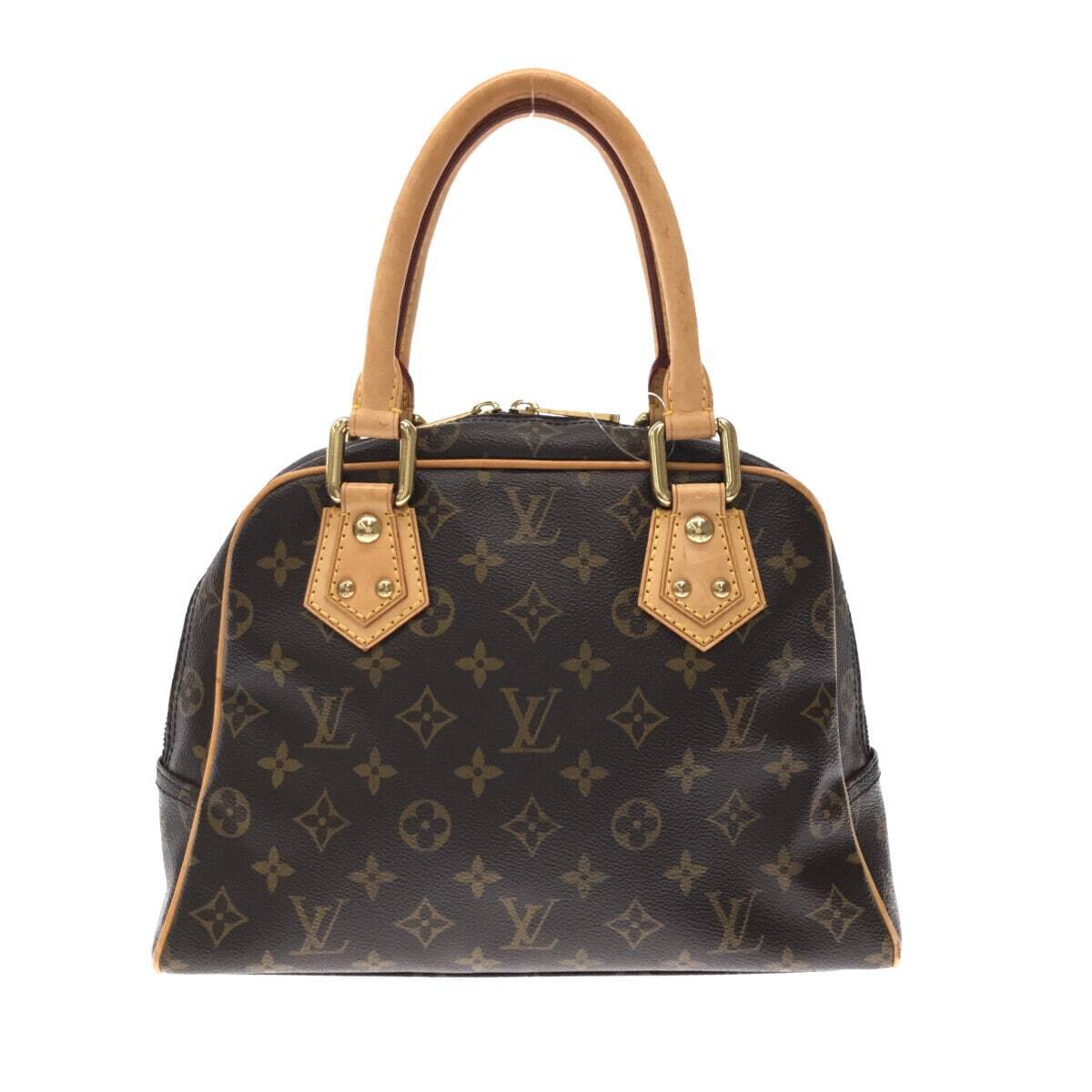Louis Vuitton Manhattan PM Handbag M40026 Monogram