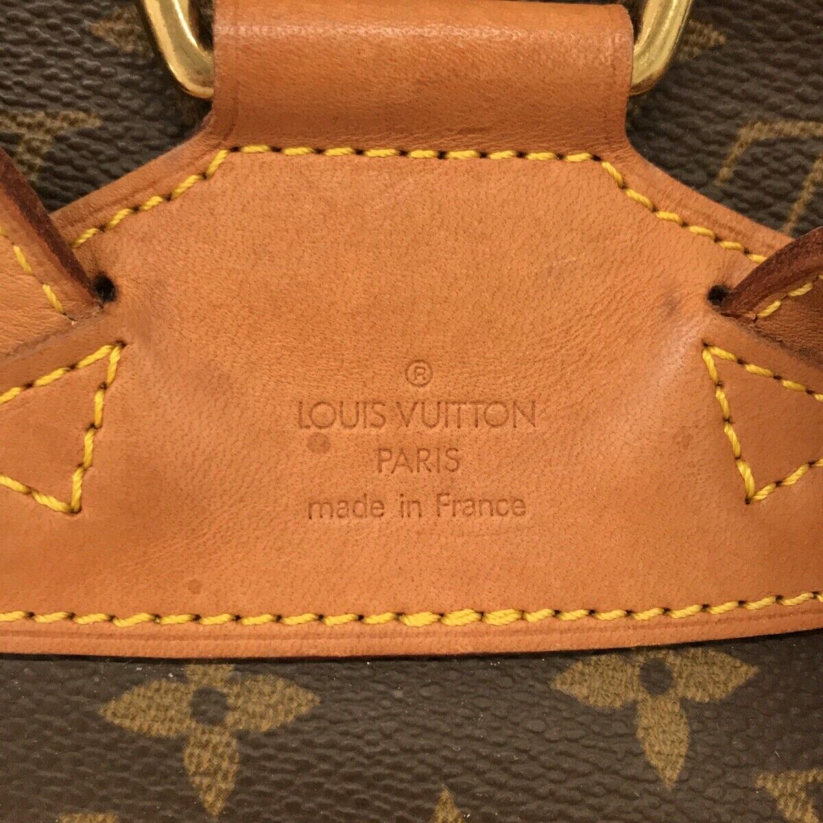 Louis Vuitton Montsouris MM M51136